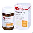 Sie sehen eine Packung Vitamin D3 Kapseln 1000ie Plus -dr.wolz Nr 60 60st, Produktbild: 04 Vitamin D3 Kapseln 1000ie Plus -dr.wolz Nr 60 60st, A-Nr.: 3839335 - 04