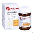 Sie sehen eine Packung Vitamin D3 Kapseln 1000ie Plus -dr.wolz Nr 60 60st, Produktbild: 05 Vitamin D3 Kapseln 1000ie Plus -dr.wolz Nr 60 60st, A-Nr.: 3839335 - 05