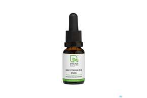 Sie sehen eine Packung Vitamin D3 Tropfen 2.500i.e -nn 15ml, Produktbild: 01 Vitamin D3 Tropfen 2.500i.e -nn 15ml, A-Nr.: 4769944 - 01