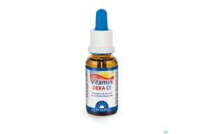 Vitamin Deka Oel Tropfen D3+k2+a+e Dr.jacobs 20ml, A-Nr.: 4892248 - 01
