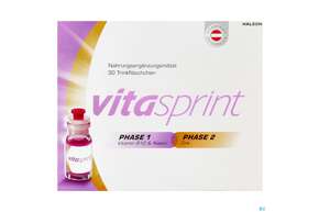 Sie sehen eine Packung Vitasprint Trinkflaeschchen 30st, Produktbild: 01 Vitasprint Trinkflaeschchen 30st, A-Nr.: 4175989 - 01