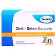 Sie sehen eine Packung Zink +selen Kapseln Twardy 100st, Produktbild: 01 Zink +selen Kapseln Twardy 100st, A-Nr.: 1876728 - 01