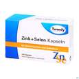 Sie sehen eine Packung Zink +selen Kapseln Twardy 100st, Produktbild: 02 Zink +selen Kapseln Twardy 100st, A-Nr.: 1876728 - 02