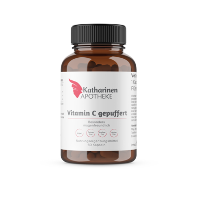 Vitamin C gepuffert 60 Kapseln, A-Nr.: 8021881 - 01