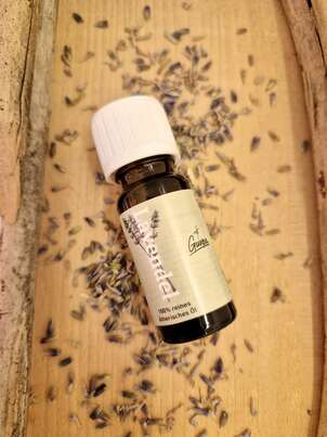 Bio Ätherisches Lavendelöl 10ml, A-Nr.: 8028216 - 01