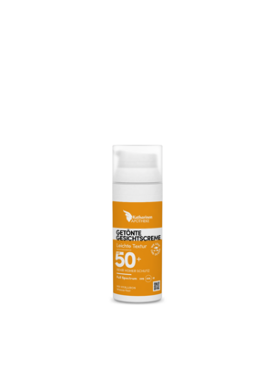Getönte Sonnencreme Gesicht LSF50+ 50ml, A-Nr.: 8037534 - 01