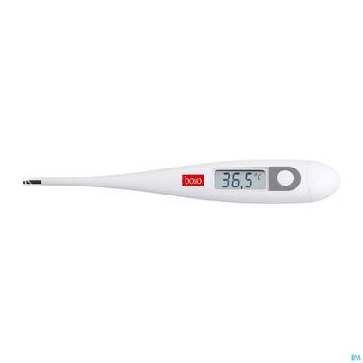 Sie sehen eine Packung Thermometer-fieber Bosotherm Basic 60 Sekunden Stab 1st, Produktbild: 03 Thermometer-fieber Bosotherm Basic 60 Sekunden Stab 1st, A-Nr.: 3252854 - 03