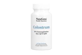 Sie sehen eine Packung Colostrum Kapseln, Produktbild: 01 Colostrum Kapseln, A-Nr.: 5404423 - 01