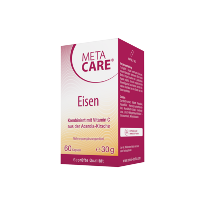 META-CARE® Eisen, 60 Kapseln, A-Nr.: 5246728 - 01