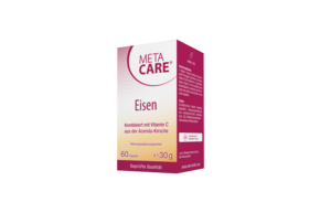 META-CARE® Eisen, 60 Kapseln, A-Nr.: 5246728 - 01
