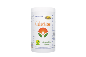 Sie sehen eine Packung Galactose Pulver, Produktbild: 01 Galactose Pulver, A-Nr.: 5721129 - 01