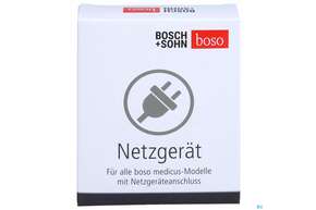 Sie sehen eine Packung Blutdruckmesser Boso Netzgeraet 1st, Produktbild: 01 Blutdruckmesser Boso Netzgeraet 1st, A-Nr.: 2608970 - 01