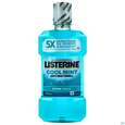 Sie sehen eine Packung Mundwasser/spuelung Listerine Coolmint-johnson+johnson 500ml, Produktbild: 01 Mundwasser/spuelung Listerine Coolmint-johnson+johnson 500ml, A-Nr.: 3609411 - 01