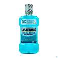 Sie sehen eine Packung Mundwasser/spuelung Listerine Coolmint-johnson+johnson 500ml, Produktbild: 02 Mundwasser/spuelung Listerine Coolmint-johnson+johnson 500ml, A-Nr.: 3609411 - 02