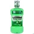 Sie sehen eine Packung Mundwasser/spuelung Listerine Total Care Zahnfleischschutz 500ml, Produktbild: 01 Mundwasser/spuelung Listerine Total Care Zahnfleischschutz 500ml, A-Nr.: 3609428 - 01