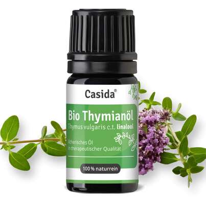 Bio Thymianöl linalool, A-Nr.: 5955554 - 01