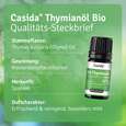 Bio Thymianöl linalool, A-Nr.: 5955554 - 03