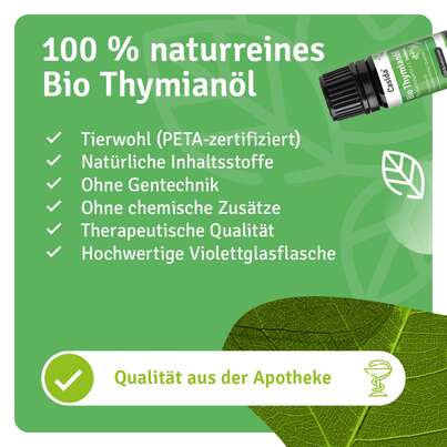 Bio Thymianöl linalool, A-Nr.: 5955554 - 06