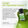 Bio Thymianöl linalool, A-Nr.: 5955554 - 08