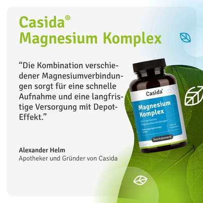 Magnesium-Komplex hochdosiert, A-Nr.: 5927055 - 06