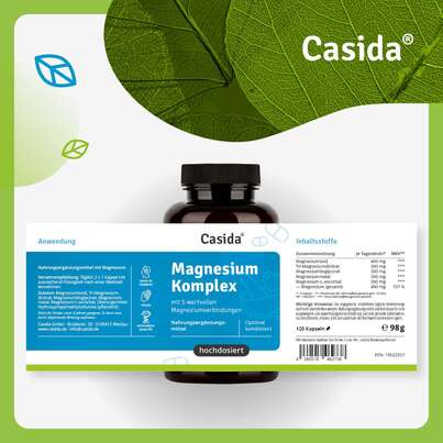 Magnesium-Komplex hochdosiert, A-Nr.: 5927055 - 07