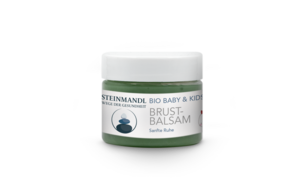 Sie sehen eine Packung STEINMANDL BRUSTBALSAM 50ML, Produktbild: 01 STEINMANDL BRUSTBALSAM 50ML, A-Nr.: 5975261 - 01