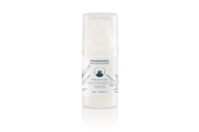 Sie sehen eine Packung STEINMANDL PURE FEUCHTIGKEITS SERUM 30ML, Produktbild: 01 STEINMANDL PURE FEUCHTIGKEITS SERUM 30ML, A-Nr.: 5975031 - 01