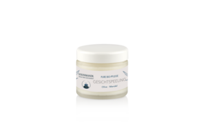 Sie sehen eine Packung STEINMANDL PURE GESICHTSPEELING 50ML, Produktbild: 01 STEINMANDL PURE GESICHTSPEELING 50ML, A-Nr.: 5975060 - 01