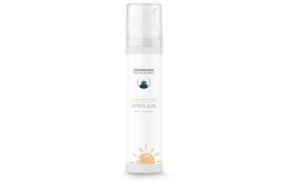 Sie sehen eine Packung STEINMANDL APRES-SUN 100ML, Produktbild: 01 STEINMANDL APRES-SUN 100ML, A-Nr.: 5975172 - 01