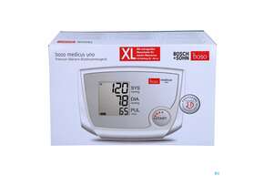 Sie sehen eine Packung Blutdruckmesser Boso Medicus Uno Xl 1st, Produktbild: 01 Blutdruckmesser Boso Medicus Uno Xl 1st, A-Nr.: 3079396 - 01