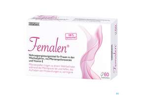 Sie sehen eine Packung Femalen Tabl 120st, Produktbild: 01 Femalen Tabl 120st, A-Nr.: 4486040 - 01