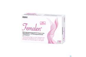 Sie sehen eine Packung Femalen Talb 60st, Produktbild: 01 Femalen Talb 60st, A-Nr.: 4265758 - 01