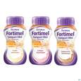 Fortimel/compact/fibre 125ml Vitalflasche Sortiert -nutricia 24st, A-Nr.: 3797938 - 01