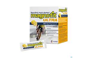 Magnofit Ultra 400mg Stick 30st, A-Nr.: 5833472 - 01