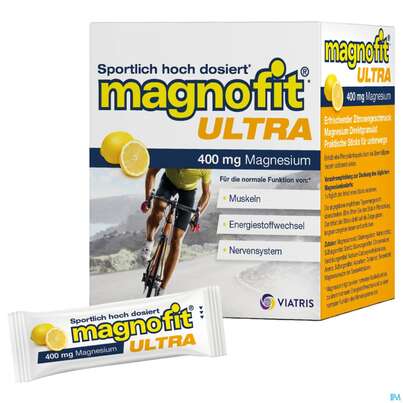 Magnofit Ultra 400mg Stick 30st, A-Nr.: 5833472 - 02