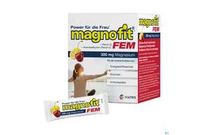 Magnofit Fem 300mg Stick 30st, A-Nr.: 5833503 - 01