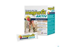 Magnofit Aktiv 300mg Stick 30st, A-Nr.: 5833495 - 01