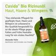 Bio Rizinusöl kaltgepresst für Haut, Haare &amp; Wimpern, A-Nr.: 5957636 - 06