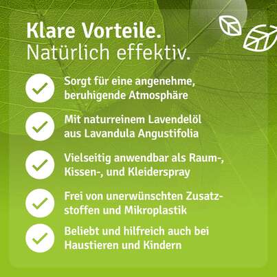 Lavendelspray Kissenspray mit Lavendelöl, A-Nr.: 5957665 - 04