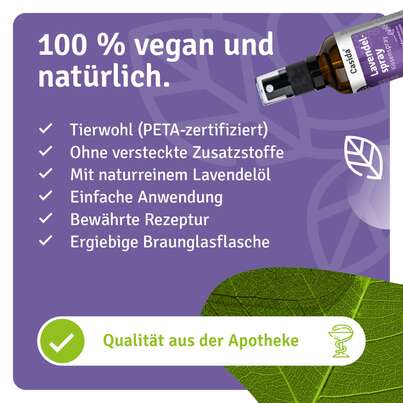 Lavendelspray Kissenspray mit Lavendelöl, A-Nr.: 5957665 - 05