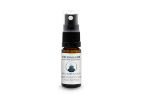 Sie sehen eine Packung STEINMANDL MUKI TRAUMMÄNNLEIN SPRAY, Produktbild: 01 STEINMANDL MUKI TRAUMMÄNNLEIN SPRAY, A-Nr.: 5975315 - 01