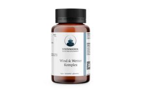 Sie sehen eine Packung STEINMANDL WIND UND WETTER KOMPLEX, Produktbild: 01 STEINMANDL WIND UND WETTER KOMPLEX, A-Nr.: 5977484 - 01