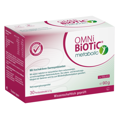 OMNi-BiOTiC® metabolic, 30 Sachets a 3g, A-Nr.: 4193993 - 01