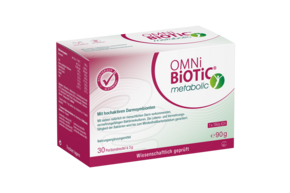 OMNi-BiOTiC® metabolic, 30 Sachets a 3g, A-Nr.: 4193993 - 01