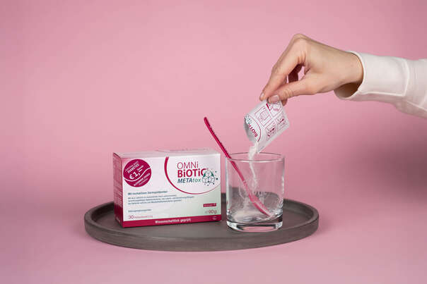 OMNi-BiOTiC® METAtox, 30 Portionsbeutel à 3g, A-Nr.: 5459401 - 02