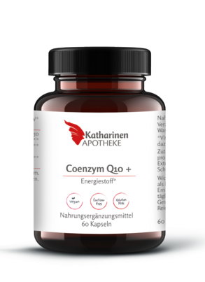 Coenzym Q10 plus 60 Kapseln, A-Nr.: 8026507 - 01