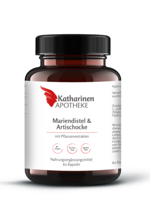 Mariendistel-Artischocke 60 Kapseln, A-Nr.: 8029084 - 01