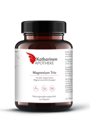 Magnesium Trio 120 Kapseln, A-Nr.: 8034257 - 01