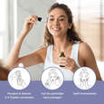 von Kinsky® Bio Hyaluron Serum hochdosiert für Gesicht &amp; Körper, A-Nr.: 5987399 - 03