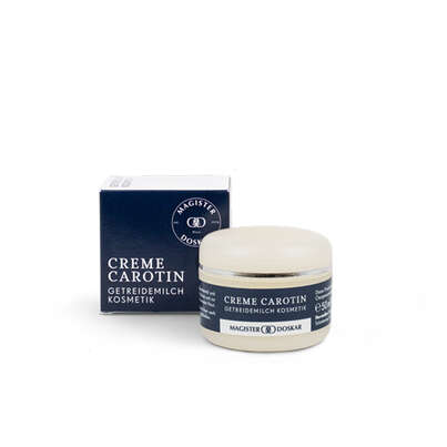 Sie sehen eine Packung Creme Carotin, Produktbild: 01 Creme Carotin, A-Nr.: 2570701 - 01